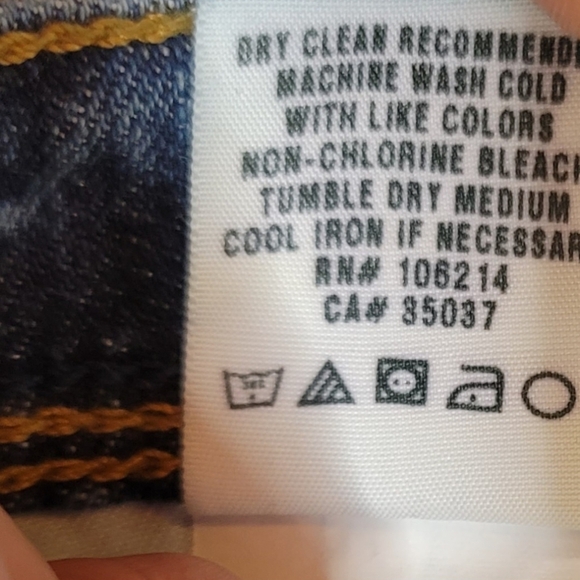 Joe's Jeans Straight Leg Midwash Women's Jeans Size 31 - Picture 8 of 13